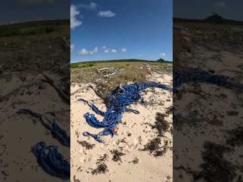 Beach rope