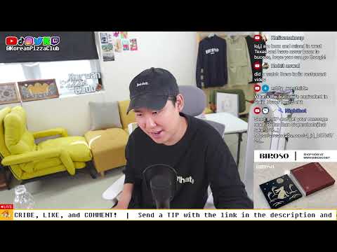 Weekend Fun Chat | Korean Pizza Club LIVE