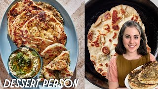 How To Make FLATBREAD with Claire Saffitz | Dessert Person