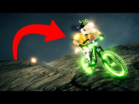 I Got The NEW LUX BIKE In DESCENDERS!