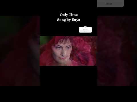 Enya Only Time Lyrics|A Day Without Rain| #seo #fyp #fypシ゚viral #viralvideo #viralshorts #lyrics