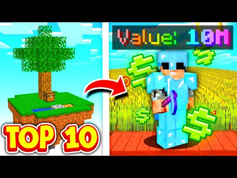 How we BECAME a TOP TEN RICHEST ISLAND in Minecraft SKYBLOCK | Minecraft SKYBLOCK SERVER #13