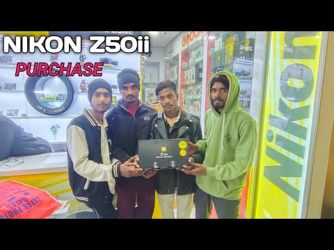 NEW NIKON Z50II UNBOXING ♥️