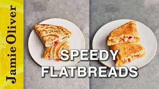 Speedy Flatbreads | Jamie Oliver | ONE | Monday 8.30pm Channel 4 UK