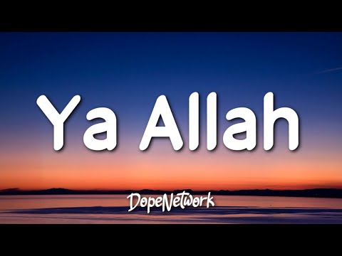 Raef & Sintesa - Ya Allah (Acapella - Vocals Only)(Lyrics)