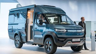 2025 Dacia Sandman 4x4 Camper Van Review: The Ultimate Adventure-Ready Van!