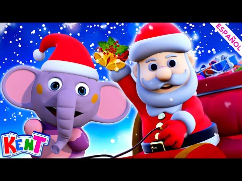 Kent el Elefante 🔔 Tintineo campanas - Jingle Bells | Nursery Rhymes | Canciones navideñas