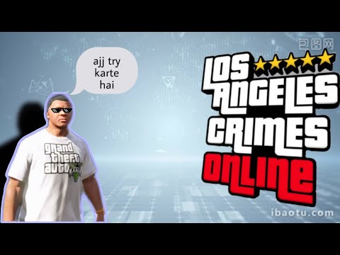 Los Angeles Crimes Online // Let's check out 🤔🤔🤔