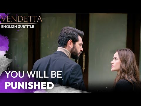 You Will Be Punised - Vendetta English Subtitled | Kan Cicekleri