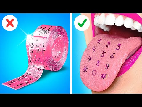 CRAFTING WITH 3D PENS | Innovative Hacks For School Life By YayTime! FUN