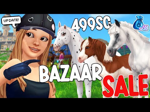 *HUGE* HORSE DISCOUNTS, BAZAAR, MOORLAND UPDATES & MORE!! STAR STABLE