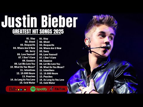 JustinBieber - Greatest Hits 2025 | TOP 100 Songs of the Weeks 2025 - Best Playlist Full Album