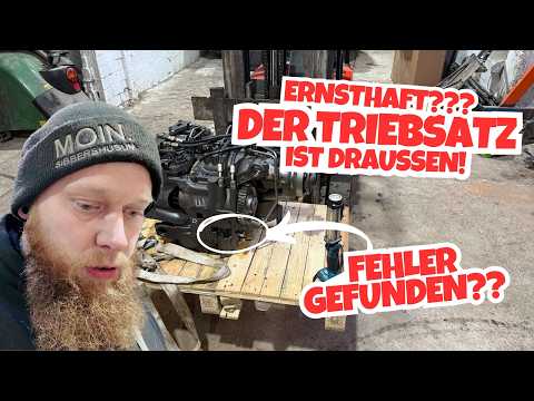 Fendt 930 TMS Vario - Triebsatz kommt raus - und gleich den Fehler gefunden? 🤯😱