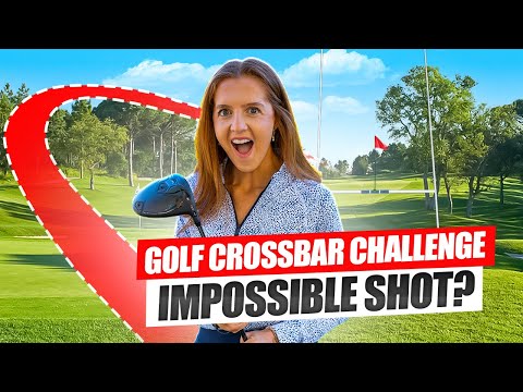 Golf Crossbar Challenge - Can It Be Done?