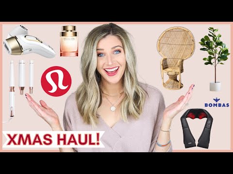 What I Got For Christmas & My Birthday Haul