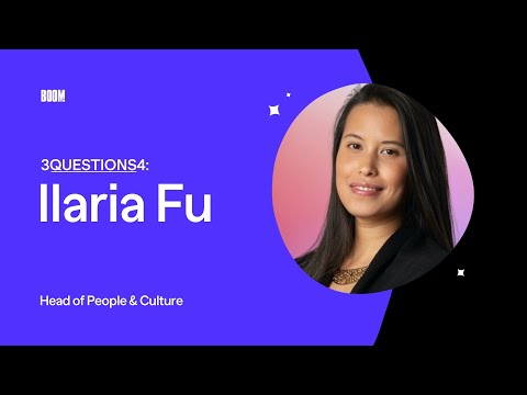 BOOM People | 3Q4 Ilaria Fu