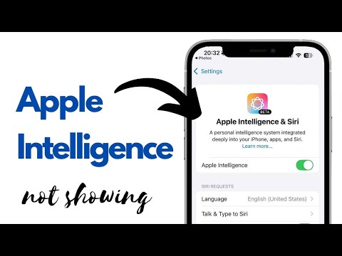 How to Fix Apple Intelligence is not Working/ Showing