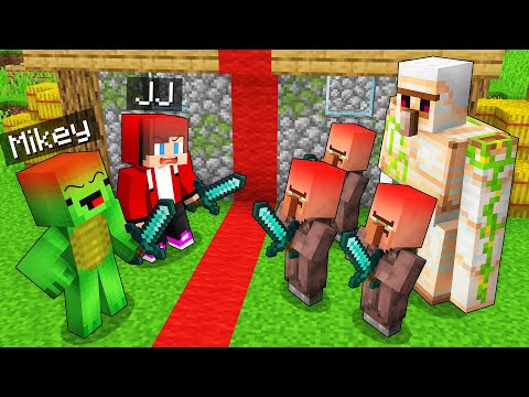 Why Did Villagers Split The Village Against Mikey and JJ in Minecraft? (Maizen)