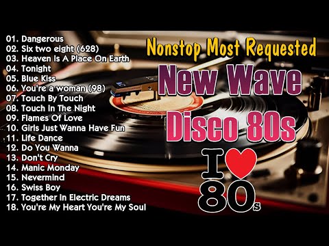 New Nonsstop Most Requested New Wave Disco 80s Nonstop Remix