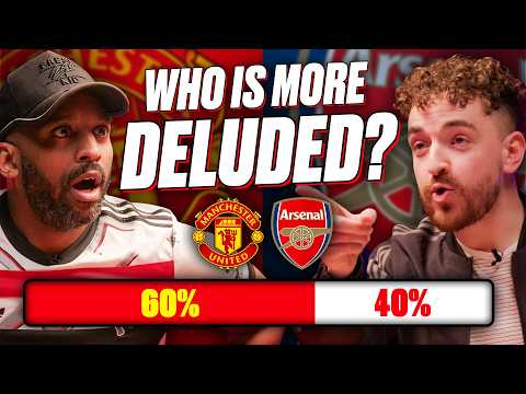 Are Arsenal Underachievers? Rest Of League Rates Manchester United & Arsenal | The Table Game