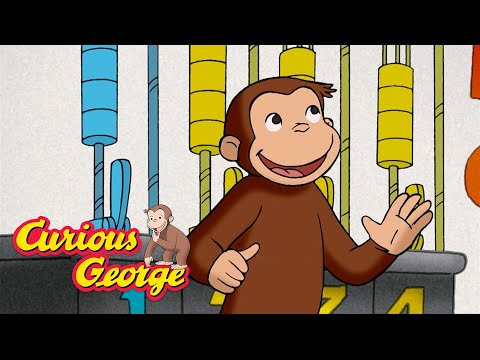 George's Backstage Rehearsal! 🐵 Curious George 🐵 Kids Cartoon 🐵 Kids Movies