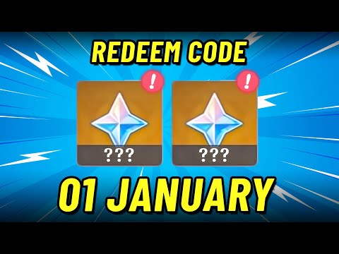 01 January New Redeem Code Genshin Impact | How to Redeem Code Genshin Impact 5.3