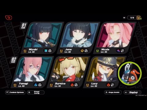 Shiyu Defense Node 7 - Miyabi M3E1 & Yanagi M0 | Zenless Zone Zero 1.4 PS5