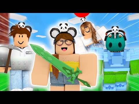 I Play ROBLOX BEDWARS With My Family