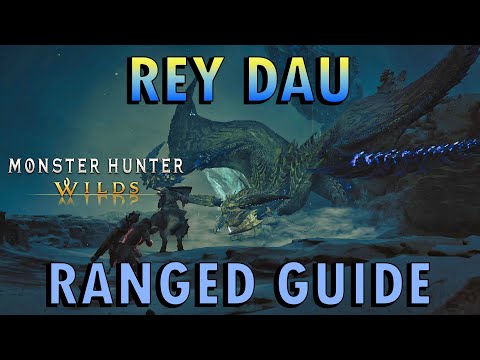 Monster Hunter Wilds Rey Dau Boss Guide | Ranged | The Eye of the Storm Mission (With Commentary)