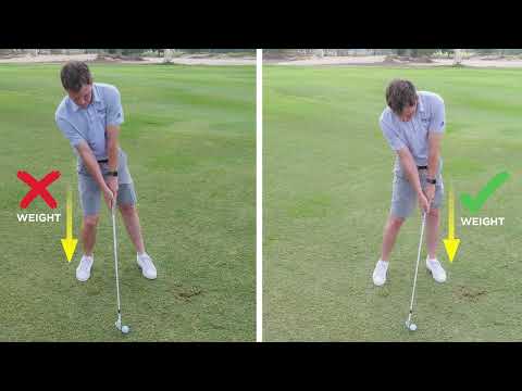 How to hit a low punch shot | By Karl Goodwin, The Track, Meydan Golf