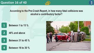 Driver Theory Test Ireland DTT 2023 - Theory Questions For The Driving Test 2