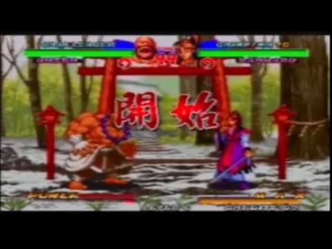 Ninja Master's : Unzen vs Ranmaru [4]