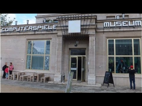 Quick Tour: Videogames Museum In Berlin