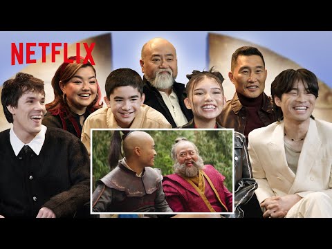 Avatar: The Last Airbender Cast React to Season 1 Bloopers | Netflix