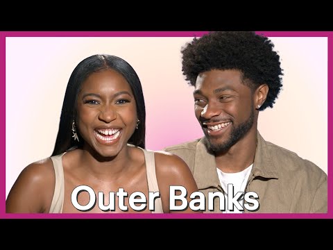 Carlacia Grant, Jonathan Daviss, Madelyn Cline & Madison Bailey preview Outer Banks Season 4 | Swoon