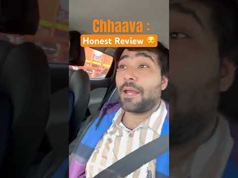 Chhaava Honest Review 😌 #chhaava  #chhaavamoviereview #moviereview  #vickykaushal #honestreview