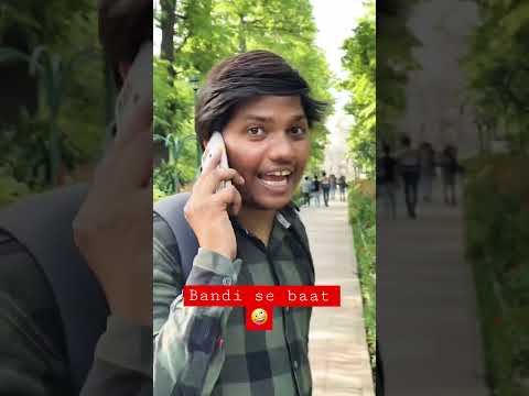 Bandi se bt 🤪#trending #shorts #youtubeshorts #vlog #viral #trendingshorts #funnyvideo #youtube