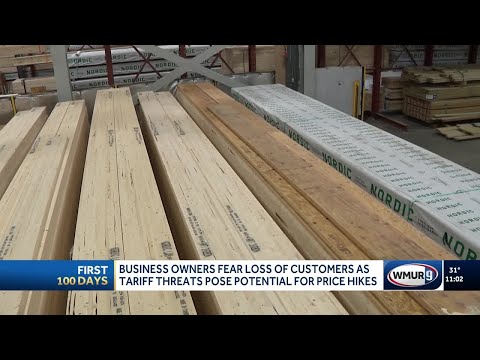 New Hampshire business owners fear loss of customers as tariff threat poses potential price hikes