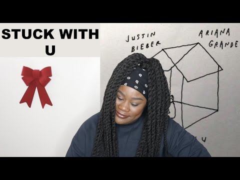 Ariana Grande & Justin Bieber - Stuck With U |REACTION|