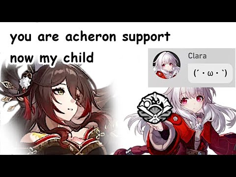 the most cursed acheron team vs. end game