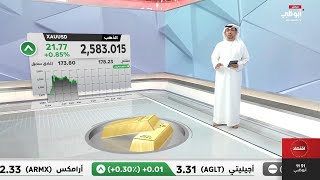 أسعار المعادن الثمينة  18/11/2024