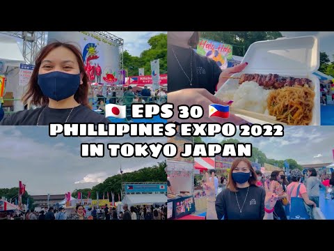 PHILIPPINES EXPO 2022 AT TOKYO JAPAN, MABUHAY!!! 🇵🇭🇯🇵 || Criz Vlog || EPS 30