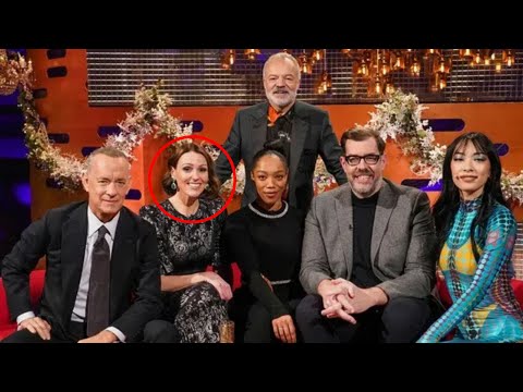 Tom Hanks hates knowing that this Suranne Jones stunt is actually fake | The Graham Norton Show