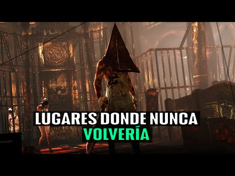 10 Videojuegos con las LOCALIZACIONES más TERRORIFICAS