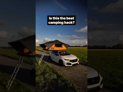 Yes, it is really that easy 🙌 A TentBox roof tent will fit on any vehicle 🤩 🎥 @whosfk8 #TentBox