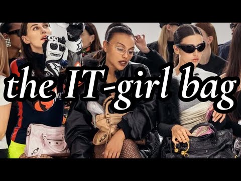 The Ultimate IT Girl Bags? ➡️ feat. Balenciaga, Dior, Gucci, Manu Atelier, Phoebe Philo & More