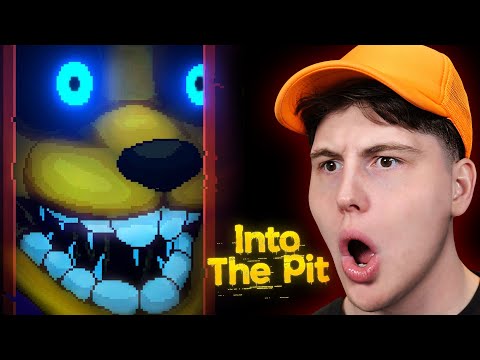 🔴DO NOT GO INTO THE PIT!🔴Five Nights At Freddie's Into The Pit (Full Game)