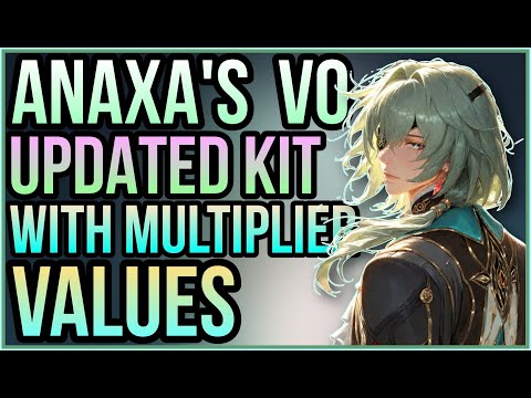 Anaxa Full V0 updated kit !!  | Anaxa Leaks  |HSR Leaks 3.2 | Painstation