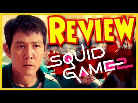 SLOPPY SECONDS! 'Squid Game' Season 2 Mini-Review (SPOILERS) | The Real BBC