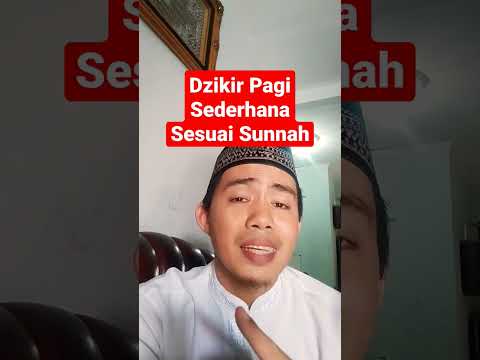 Tidak Sadar Ini Dzikir Pagi Sederhana sesuai Sunnah #dzikirpagi #dzikirmalam #dzikirsesuaisunnah